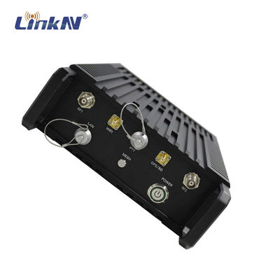 Alto alto potere AES IP66 di Rate Dual Antennas MIMO 40dBm di dati della polizia militare del Multi-luppolo irregolare di MESH Radio Base Station