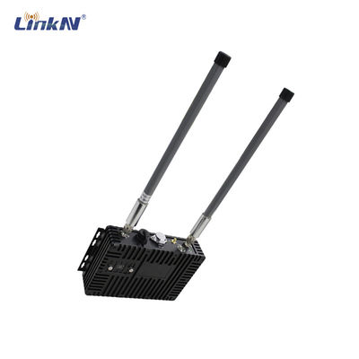 Crittografia montata su veicolo irregolare 40dBm IP66 ad alta potenza 400MHz/600MHz/1.4GHz/1.8GHz di CBE AES di TDD-LTE