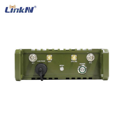 Alto potere tattico militare AES Enrcyption del Multi-luppolo 82Mbps MIMO 40dBm di IP66 MESH Radio con la batteria