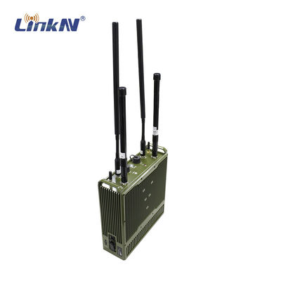 IP irregolare MESH Radio &amp; 4G-LTE crittografia GPS/BD WIFI IP66 di alto potere AES256 della stazione base 40dBm