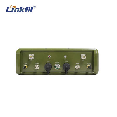 IP irregolare MESH Radio &amp; 4G-LTE crittografia GPS/BD WIFI IP66 di alto potere AES256 della stazione base 40dBm