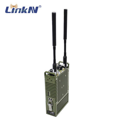Crittografia tattica della polizia IP66 MESH Radio AES con potenza della batteria LCD 4G GPS/BD PPT WiFi dell'indicatore e di Digital
