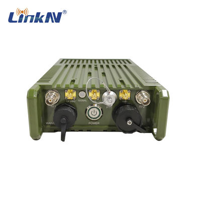 LKAV3516 Polizia IP66 MESH tattico Codifica radio AES con indicatore digitale LCD e batteria 4G GPS/BD PPT WiFi