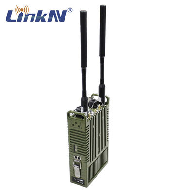LKAV3516 Dati video tattici 4W 30KM MIMO 4G GPS/BD PPT WiFi IP MESH FHSS Radio