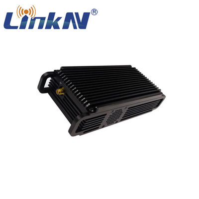 Video larghezza di banda bassa 200-2700MHz di ritardo 2-8MHz rf del trasmettitore COFDM H.264 di HD-SDI personalizzabile