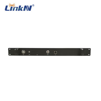 LKAV3307 1U Rack Mount IP MESH Relay 4W MIMO Video Data 4G GPS/BD PPT WiFi Crittografia AES256