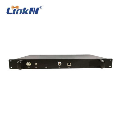 LKAV3307 Radio tattica militare 1U da trasporto su veicolo con potenza MIMO IP MESH da 4 W