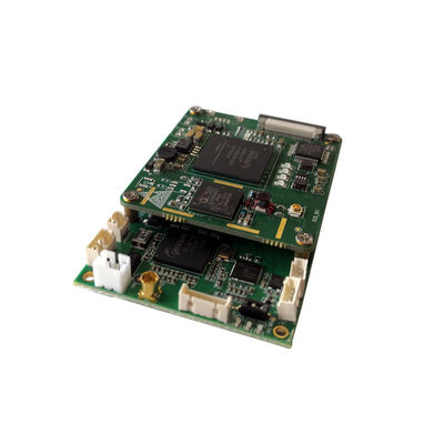 Ritardo basso AES256 del trasmettitore QPSK FHD SDI CVBS 200-2700MHz del modulo COFDM del bordo dell'OEM video