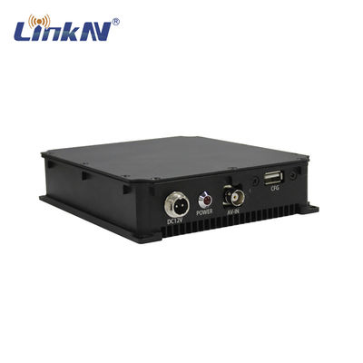 Ritardo basso 300-2700MHz NTSC PAL Video Transmitter COFDM QPSK AES di UGV EOD di crittografia analogica dei robot