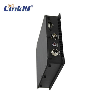 Ritardo basso 300-2700MHz NTSC PAL Video Transmitter COFDM QPSK AES di EOD di crittografia analogica senza fili dei robot