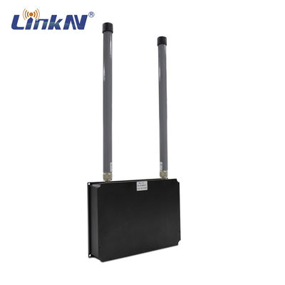 LKAV1618 1W Robot EOD a lungo raggio Sistema video wireless FHD CVBS NTSC PAL COFDM AES256 Crittografia a basso ritardo