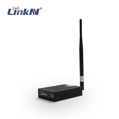LKAV1638 Polizia militare UGV Sistema video wireless CVBS NTSC PAL HDMI COFDM AES256 Crittografia a basso ritardo