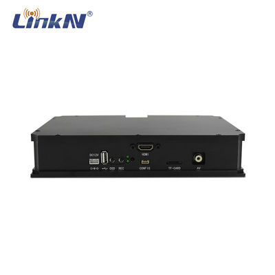 LKAV1638 EOD Robots Sistema video wireless CVBS NTSC PAL HDMI SDI COFDM AES256 Crittografia a basso ritardo