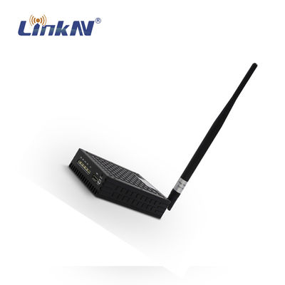 LKAV1638 EOD Robots Wireless Video Link CVBS NTSC PAL HDMI SDI COFDM AES256 Crittografia a basso ritardo
