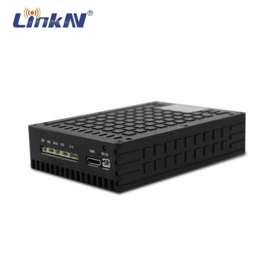 LKAV1638 EOD Robots Wireless Video Link CVBS NTSC PAL HDMI SDI COFDM AES256 Crittografia a basso ritardo