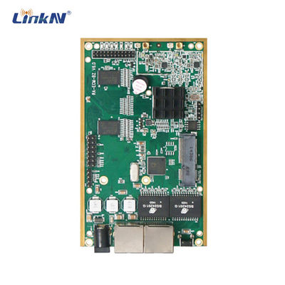 Crittografia del modulo 2.4GHz 2*0.37dBm MIMO AES256 dell'OEM del IP MESH Radio fino a 96Mbps