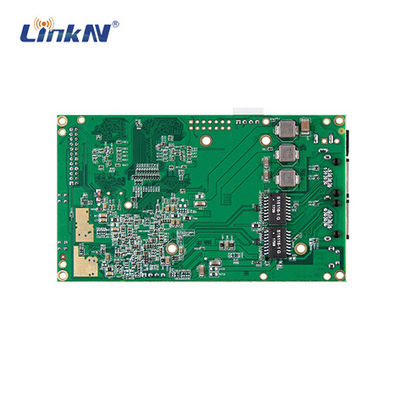 La crittografia tattica 96Mbps 10 del modulo 5GHz 1W MIMO AES dell'OEM del IP MESH Radio salta 50 nodi