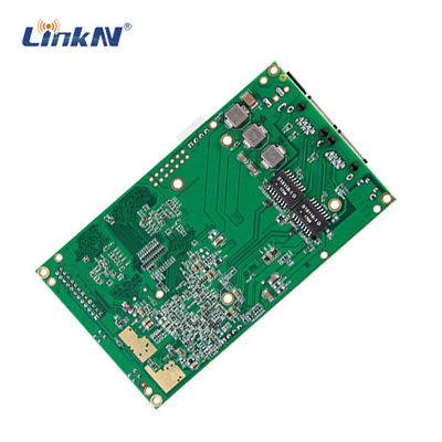 CC tattica militare di crittografia 7V-48V di potere AES del IP MESH Radio Module 5GHz 1W della polizia