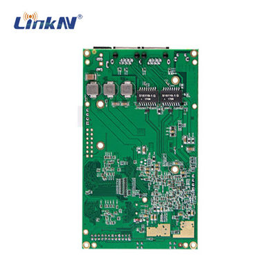 Peso leggero di piccola dimensione del IP MESH Radio della polizia di economia dell'OEM di crittografia tattica militare del modulo 5GHz 1W MIMO AES