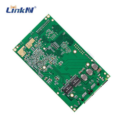 Peso leggero di piccola dimensione del IP MESH Radio di economia dell'OEM di crittografia tattica militare del modulo 5GHz 1W MIMO AES