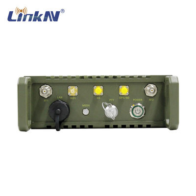 Alto potere tattico AES Enrcyption di Multi-luppolo 82Mbps MIMO 40dBm della polizia IP66 MESH Radio con la batteria
