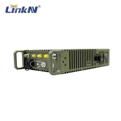 LKAV3702 40dBm Long Distance Polizia tattica Militare Multi-hop Trasmissione video Manpack IP MESH Radio