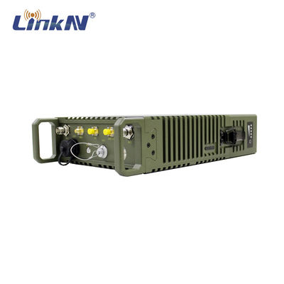 Lunga autonomia militare di alto potere AES Enrcyption IP66 di Multi-luppolo 82Mbps 10W del IP MESH Radio della polizia tattica