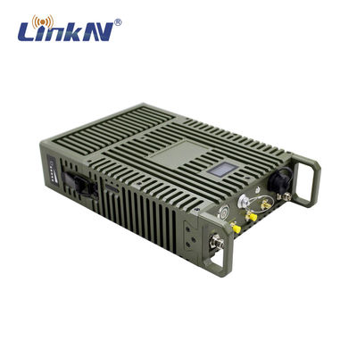 LKAV3702 40dBm 30-40km IP67 MESH radiofonica tattica Alta velocità di trasmissione di dati Potenza AES Crittografia