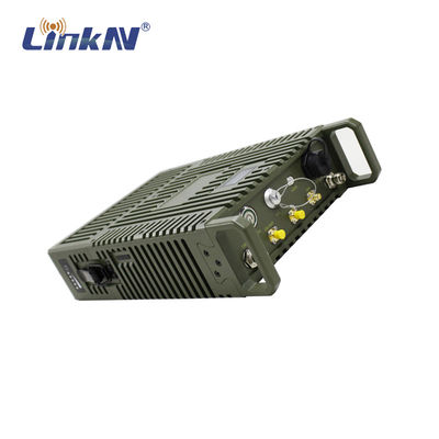Potere tattico irregolare AES256 Enrcyption 2.4G WIFI GBP/BD di MeSH Radio Base Station 40dBm