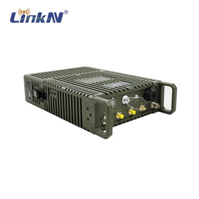Potere tattico irregolare AES256 Enrcyption 2.4G WIFI GBP/BD di MeSH Radio Base Station 40dBm