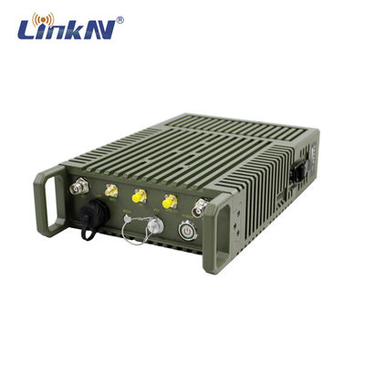 Potere AES256 Enrcyption del IP MeSH Radio MANET 82Mbps 40dBm della lunga autonomia a pile