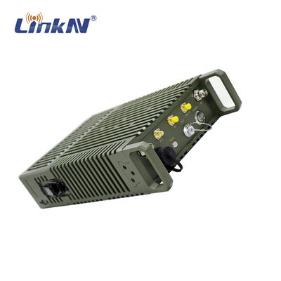 LK3702 40dBm 30KM Manpack  data link Video trasmissione IP MESH MIMO Radio