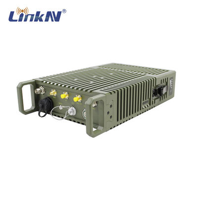 Alto potere tattico AES256 Enrcyption IP67 GPS/BD di MeSH Base Station 40dBm a pile