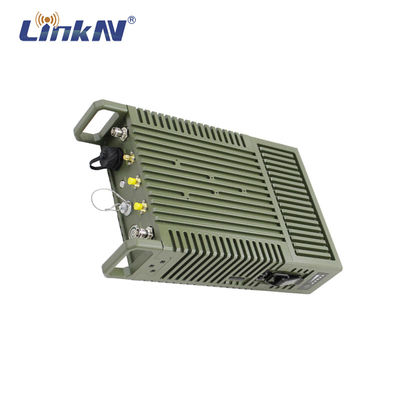 Alto potere tattico AES256 Enrcyption IP67 GPS/BD di MeSH Base Station 40dBm a pile
