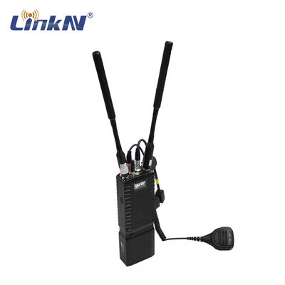 IP militare MESH Radio 4W Power AES256 82Mbps 350MHz-4GHz personalizzabile
