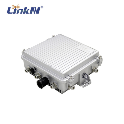 potere irregolare del ponte DC12V 2W di Ethernet della lunga autonomia 5.8GHz IP67 di 5km