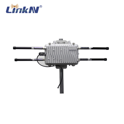LKAV3720 Comunicazione wireless militare IP67 robusto 10 km doppia banda IP MESH Radio