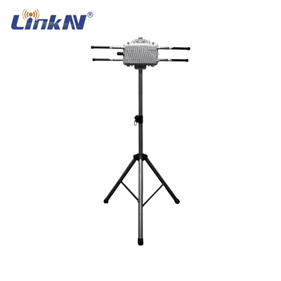 LKAV3720 Comunicazione militare doppia banda 1,4 GHz 5,8 GHz Wireless Rugged IP MESH MIMO Radio