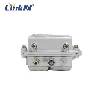 LKAV3720 Comunicazione wireless militare IP67 robusto 10 km doppia banda IP MESH Radio
