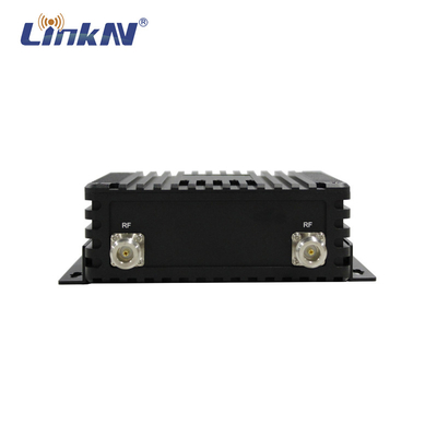 LKAV1211 Mini Video Receiver COFDM FHD HDMI &amp; SD CVBS Due uscite Rugged Aviation Aluminum Alloy Housing