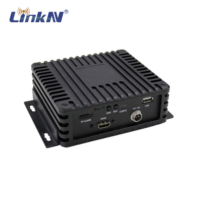 LKAV1211 Mini Video Receiver COFDM FHD HDMI &amp; SD CVBS Due uscite Rugged Aviation Aluminum Alloy Housing