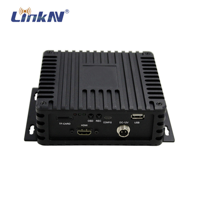 LKAV1211 1080p FHD Low Latency High Sensitivity Rugged Housing Mini ricevitore video COFDM