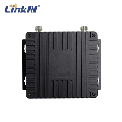 LKAV1211 Piccolo ricevitore video COFDM FHD 1080p a bassa latenza AES256 H.264 Alloggiamento robusto