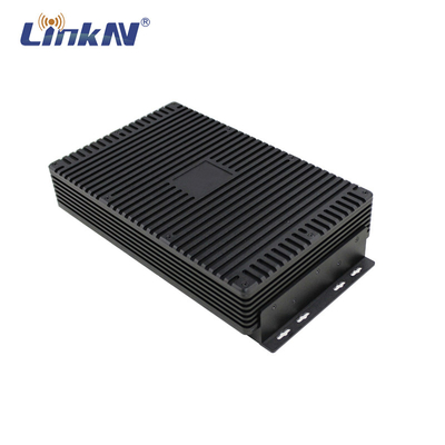 LKAV1650 Escavatore robusto senza equipaggio UGV 8-CH Trasmettitore video 1-3km NLOS bassa latenza FHD DC 18-32V