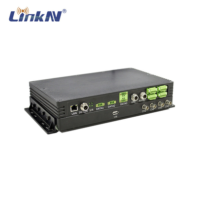 LKAV3605 Trasmettitore di dati video da 1,5 km per caricatore escavatore UGV Robot 4W AES Crittografia 10-30V