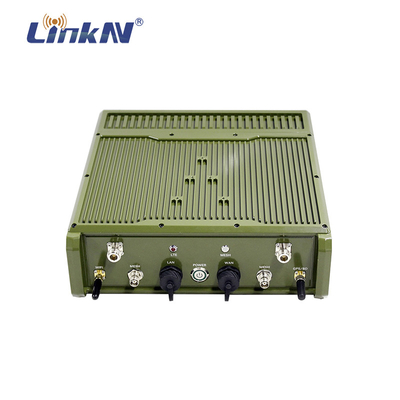 MANET7903 IP66 robusta 40dBm MESH Radio integra stazione base 40dBm LTE per la comunicazione video