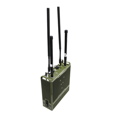 Crittografia tattica della stazione base AES di IP66 40dBm MESH Radio Integrates 40dBm LTE con la batteria