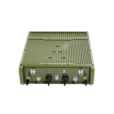 Crittografia tattica della stazione base AES di IP66 40dBm MESH Radio Integrates 40dBm LTE con la batteria