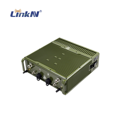 LKAV7903 Polizia militare Manpack robusto 40dBm MESH Radio 40dBm LTE Stazione base con batteria