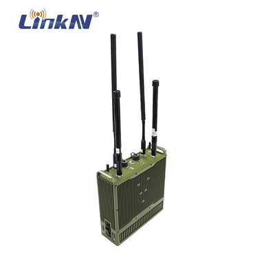 LKAV7903 Polizia militare Manpack robusto 40dBm MESH Radio 40dBm LTE Stazione base con batteria